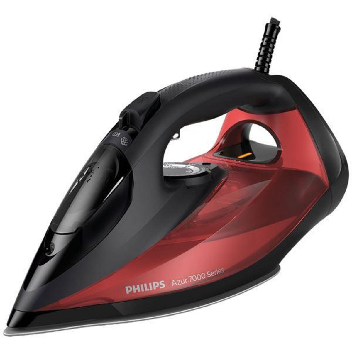 Philips Fer à repasser vapeur 2800w 50g/mn rouge - DST7022.40