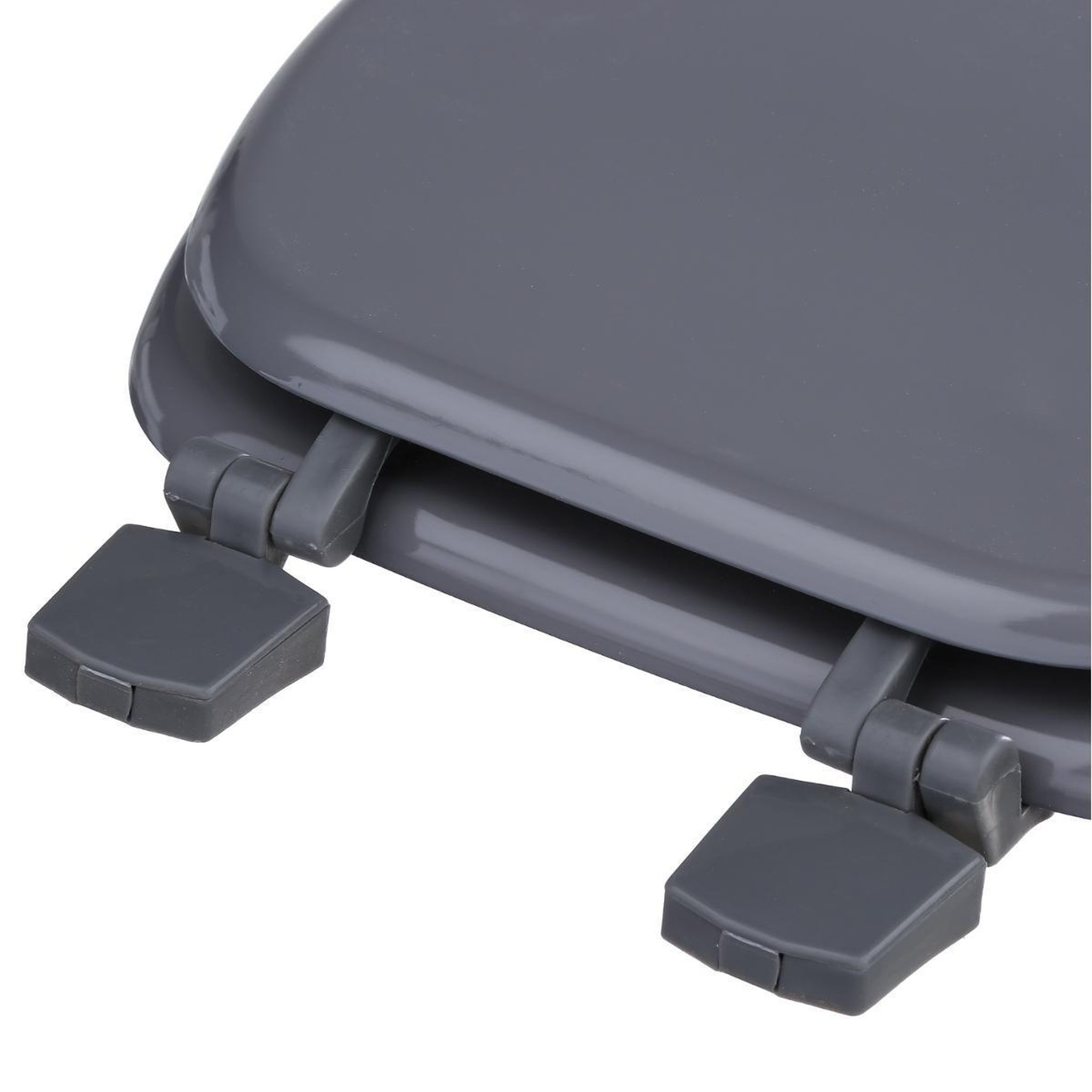 Voir la diapositive 3 : FIVE Abattant wc en bois  bathroom  43cm gris