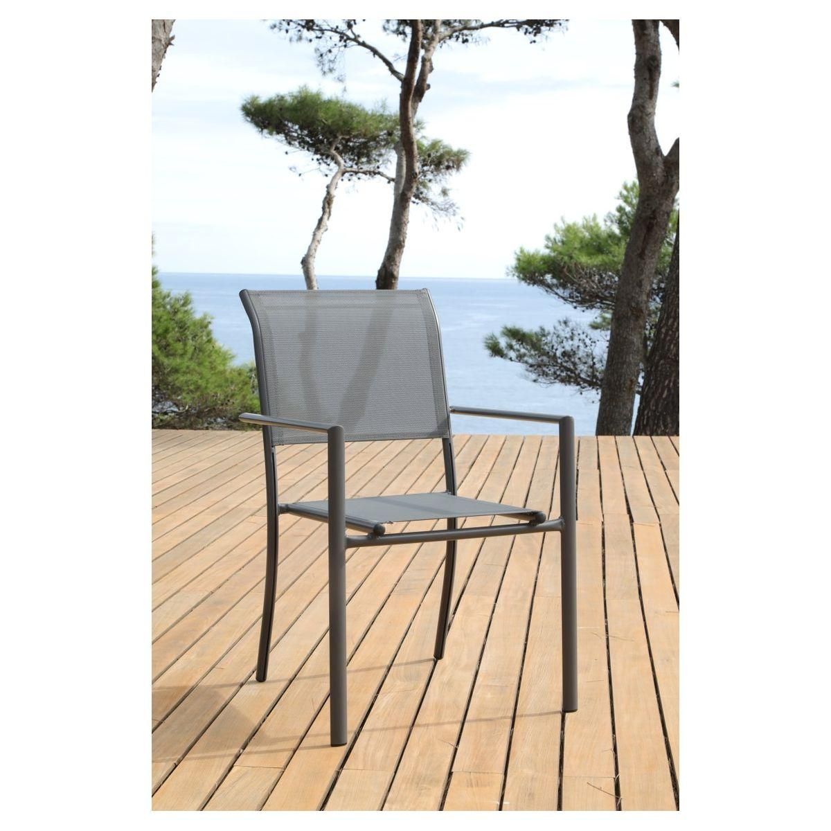 Fauteuil de jardin empilable MANGUE
