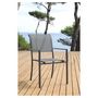 Voir la diapositive 1 : Fauteuil de jardin empilable MANGUE
