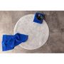 Voir la diapositive 4 : Paris Prix Tapis Rond de Salle de Bain  Valle  60cm Gris Clair