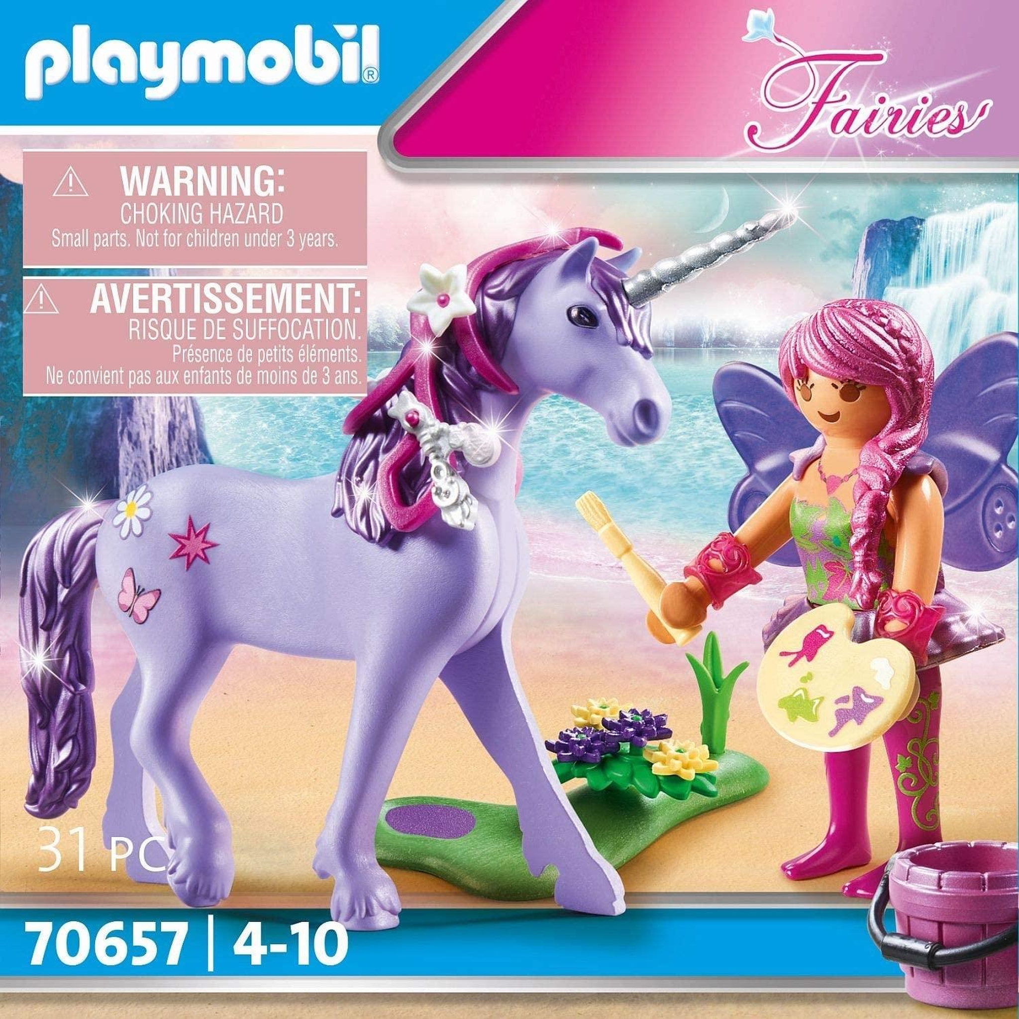 Voir la diapositive 3 : PLAYMOBIL Fairies Licorne avec Fée