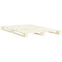 Voir la diapositive 2 : VIDAXL Cadre de lit de palette sans matelas 160x200 cm bois massif pin
