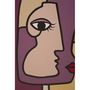 Voir la diapositive 2 : Paris Prix Toile Imprimée Déco  Double Face  60x90cm Multicolore