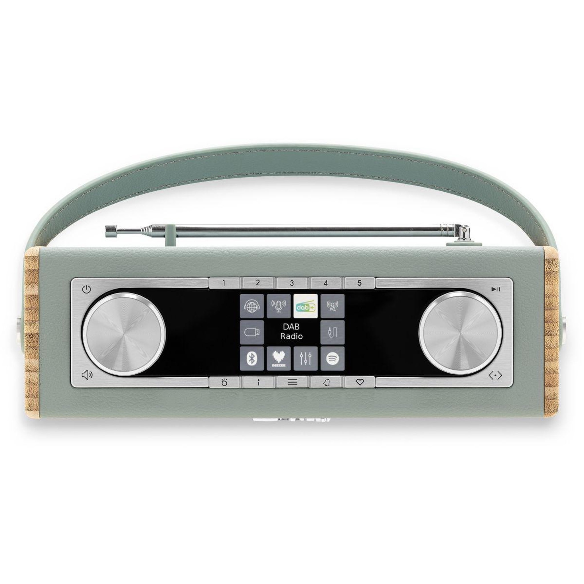 Voir la diapositive 4 : ROBERTS Radio internet RAMBLER MAX BLEU CIEL
