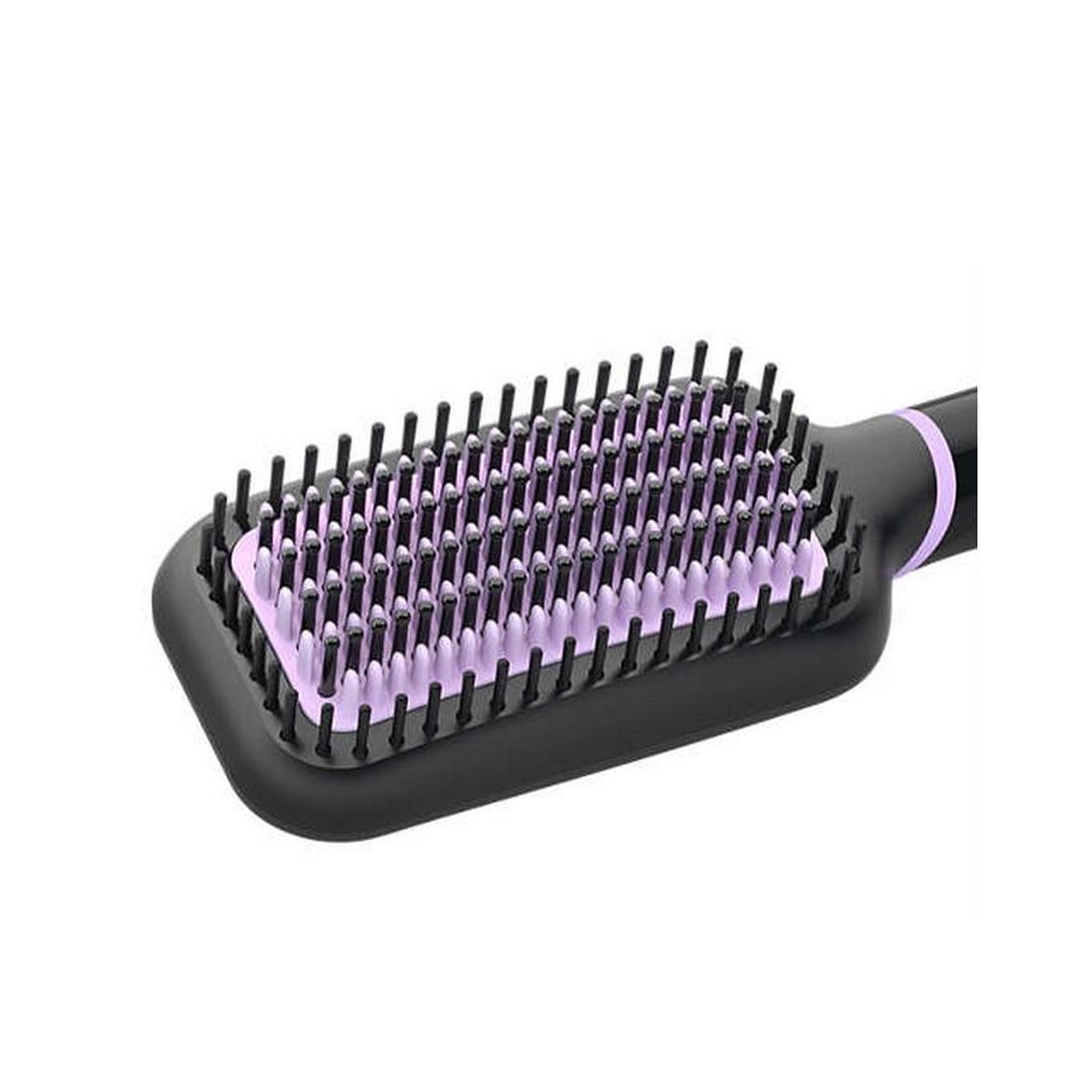 Voir la diapositive 4 : Philips Brosse chauffante lissante - BHH880/00