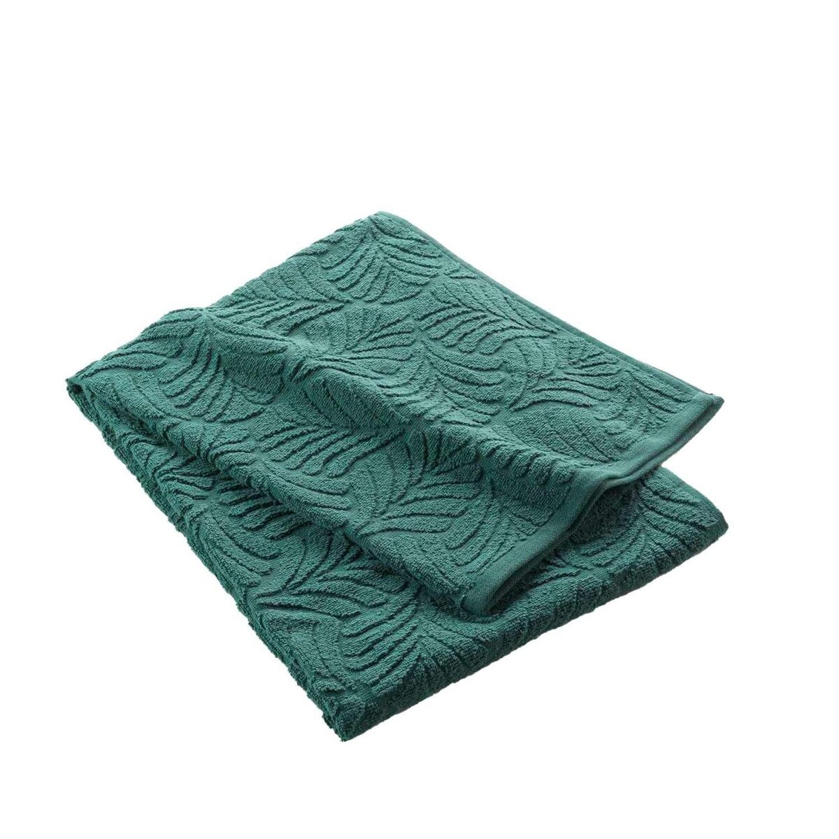 Douceur d'Intérieur Drap de douche OCALA - Eponge ciselée unie