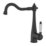 GENERIQUE Mitigeur de cuisine - EDOUARD ROUSSEAU - RETRO - Noir