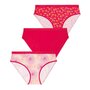 Voir la diapositive 6 : Athena Lot de 3 slips femme Ecopack Mode