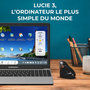 Voir la diapositive 5 : Ordissimo Ordinateur portable Lucie 3