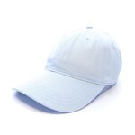 Lacoste Casquette  Clair Mixte Lacoste Monochrome Cotton Twill. Coloris disponibles : Bleu