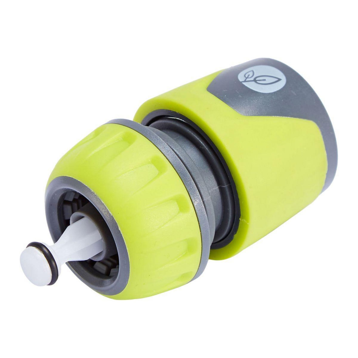 GARDENSTAR Raccord rapide stop - 15 mm