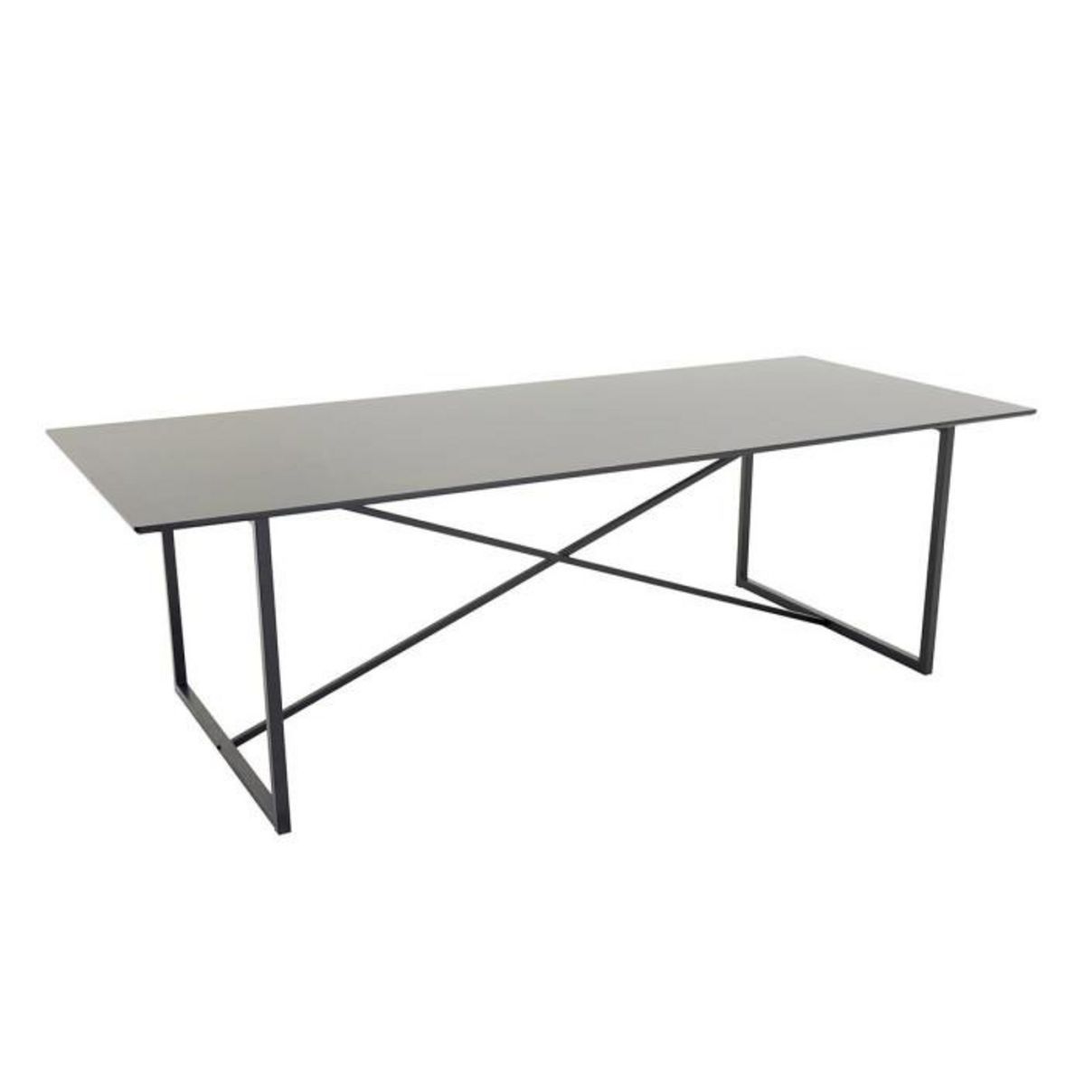 Paris Prix Table à Manger  Palace  240cm Noir