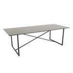 Paris Prix Table à Manger  Palace  240cm Noir