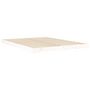 Voir la diapositive 4 : VIDAXL Cadre de lit sans matelas blanc 140x190 cm bois de pin massif