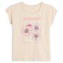 Voir la diapositive 3 : INEXTENSO T-shirt manches courtes à fleurs femme
