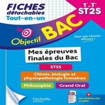 MES EPREUVES FINALES DU BAC 1RE ET TLE ST2S. EDITION 2025, Ménard Chrystelle