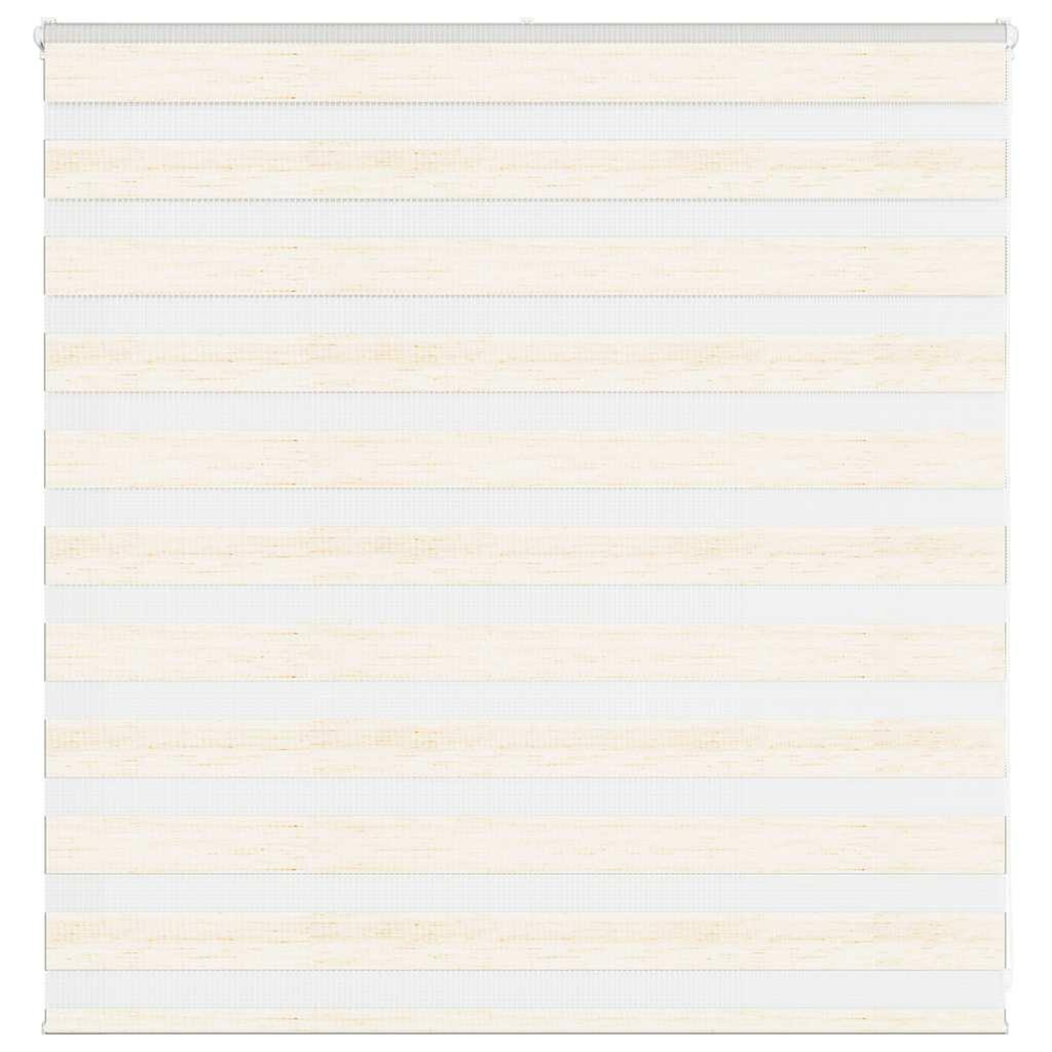 VIDAXL Store zebre beige marbre largeur du tissu 135,9 cm polyester