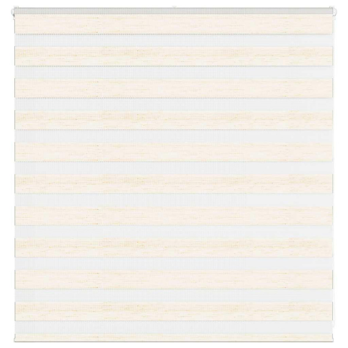 VIDAXL Store zebre beige marbre largeur du tissu 135,9 cm polyester