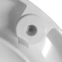 Voir la diapositive 5 : TIGER Tiger Siege de toilette Comfort Care Extra haut