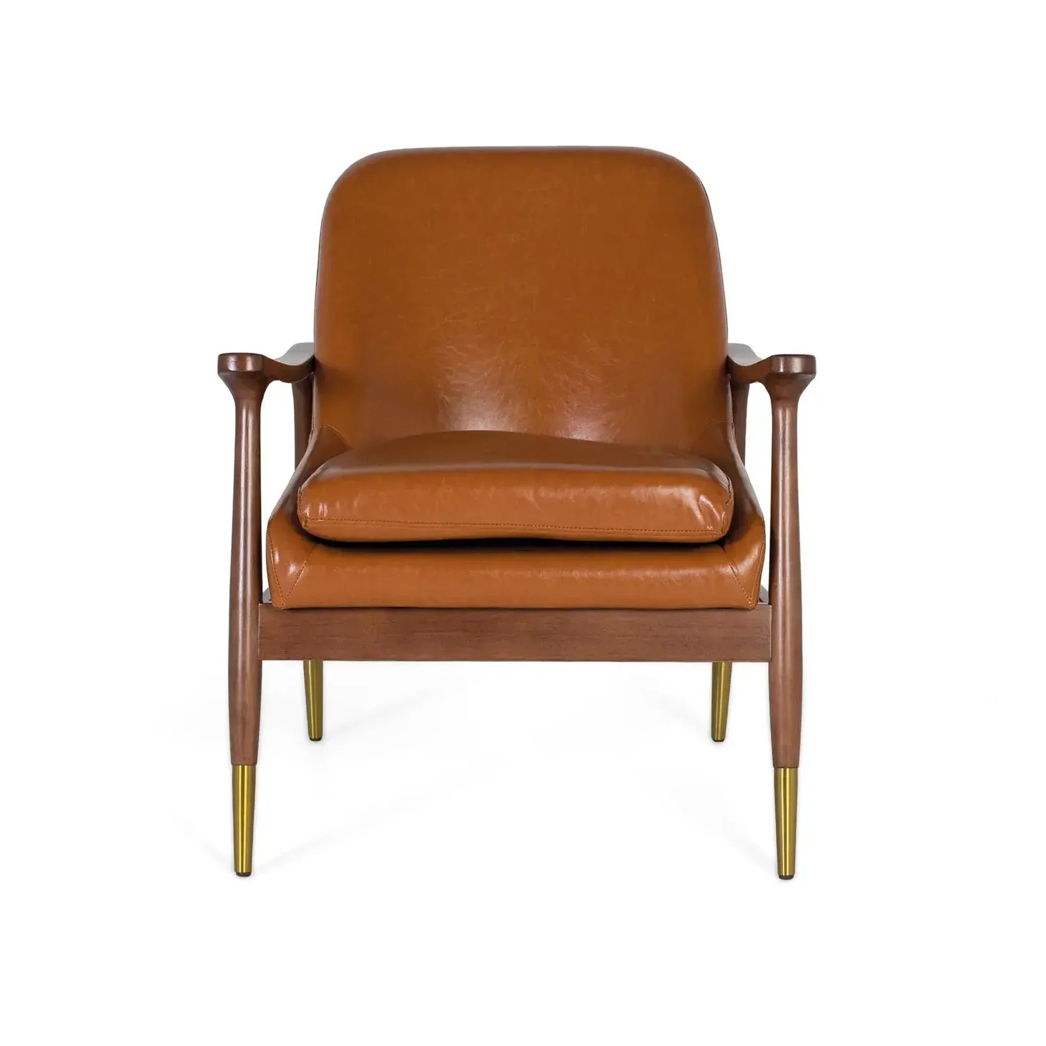 Voir la diapositive 2 : GINER Y COLOMER SL Fauteuil en revêtement pu 75 cm style vintage moderne