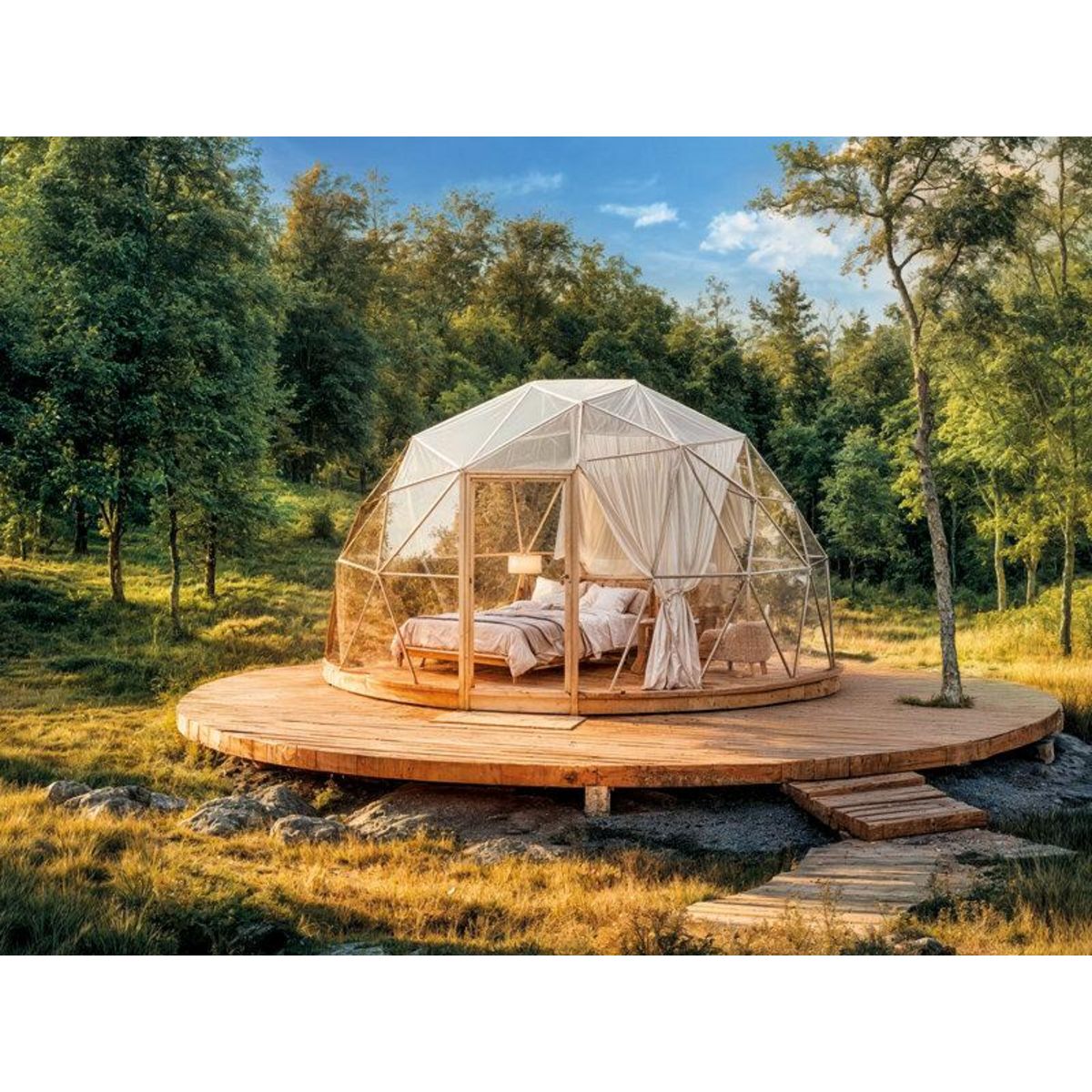 Smartbox Insolite 3 jours loin du quotidien - Coffret Cadeau Séjour