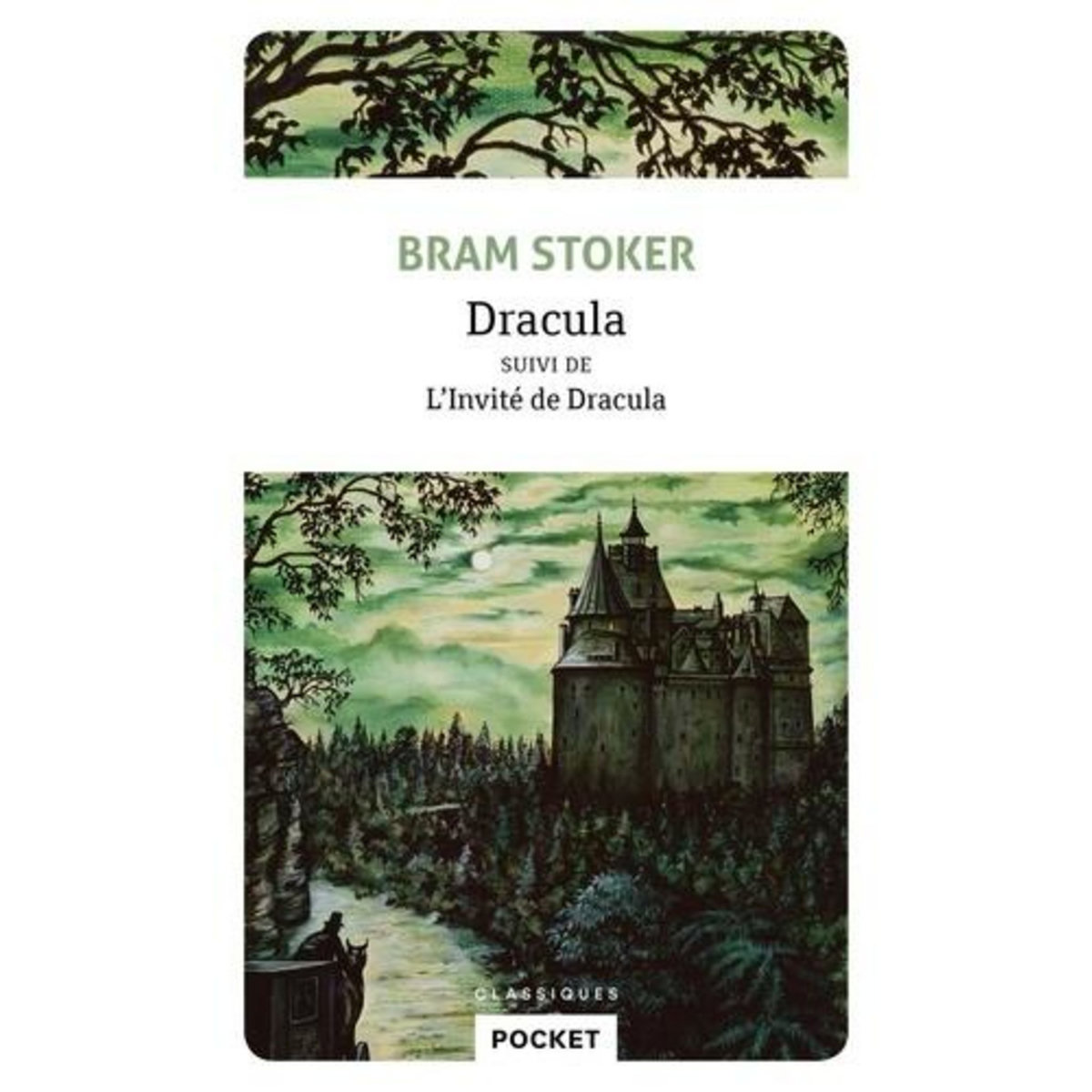 DRACULA. SUIVI DE L'INVITE DE DRACULA, Stoker Bram