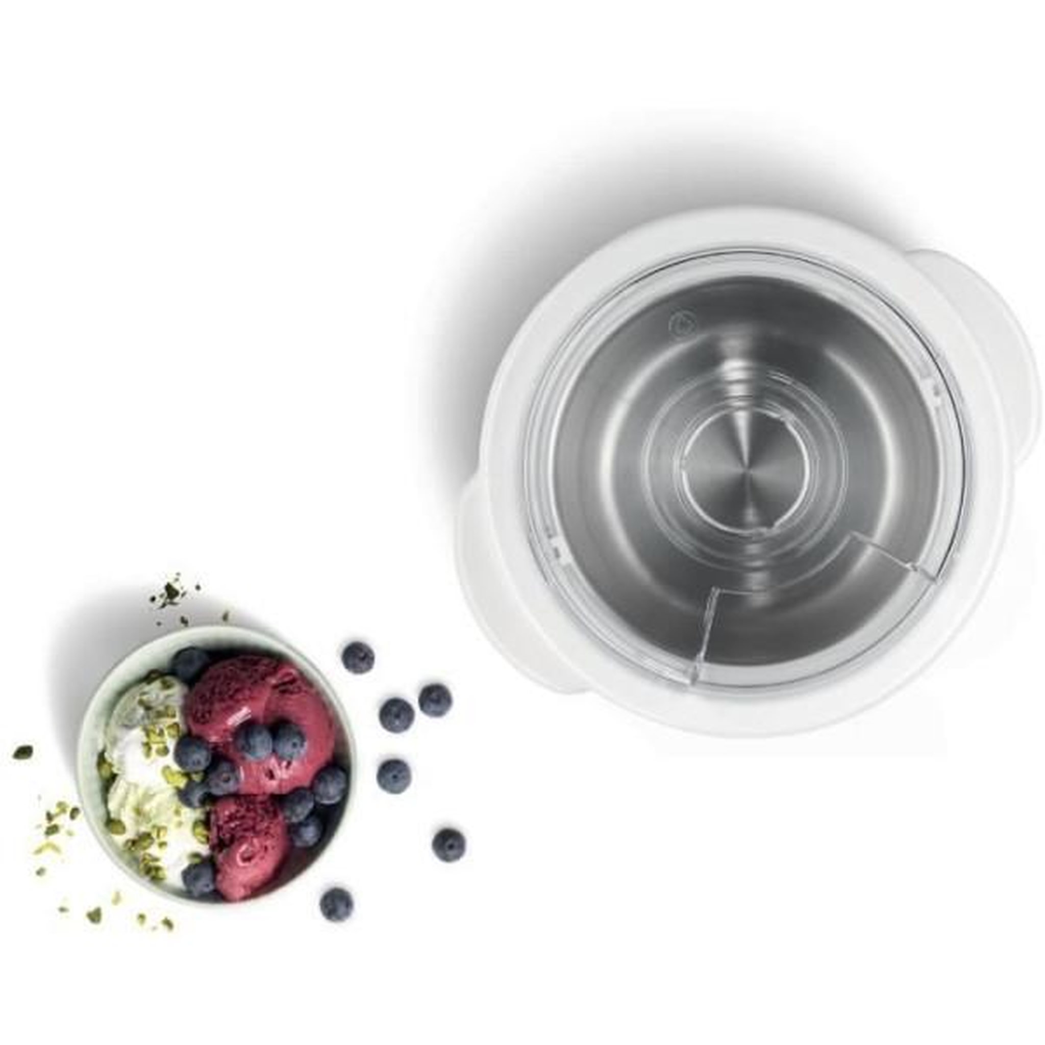 Voir la diapositive 2 : BOSCH Accessoire sorbetière pour robot bosch mum5 - MUZ5EB2