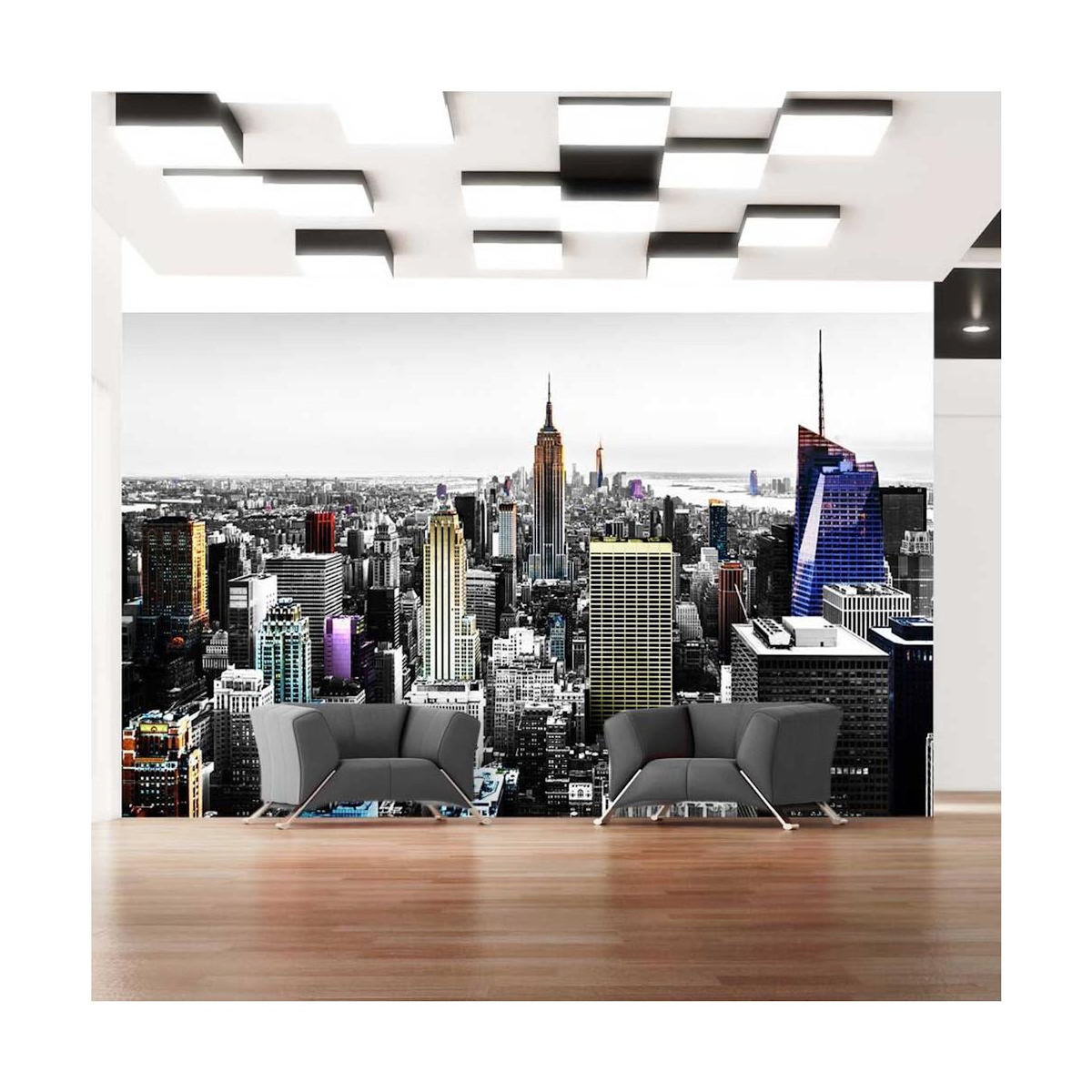 Paris Prix Papier Peint  Iridescent Skyscrapers