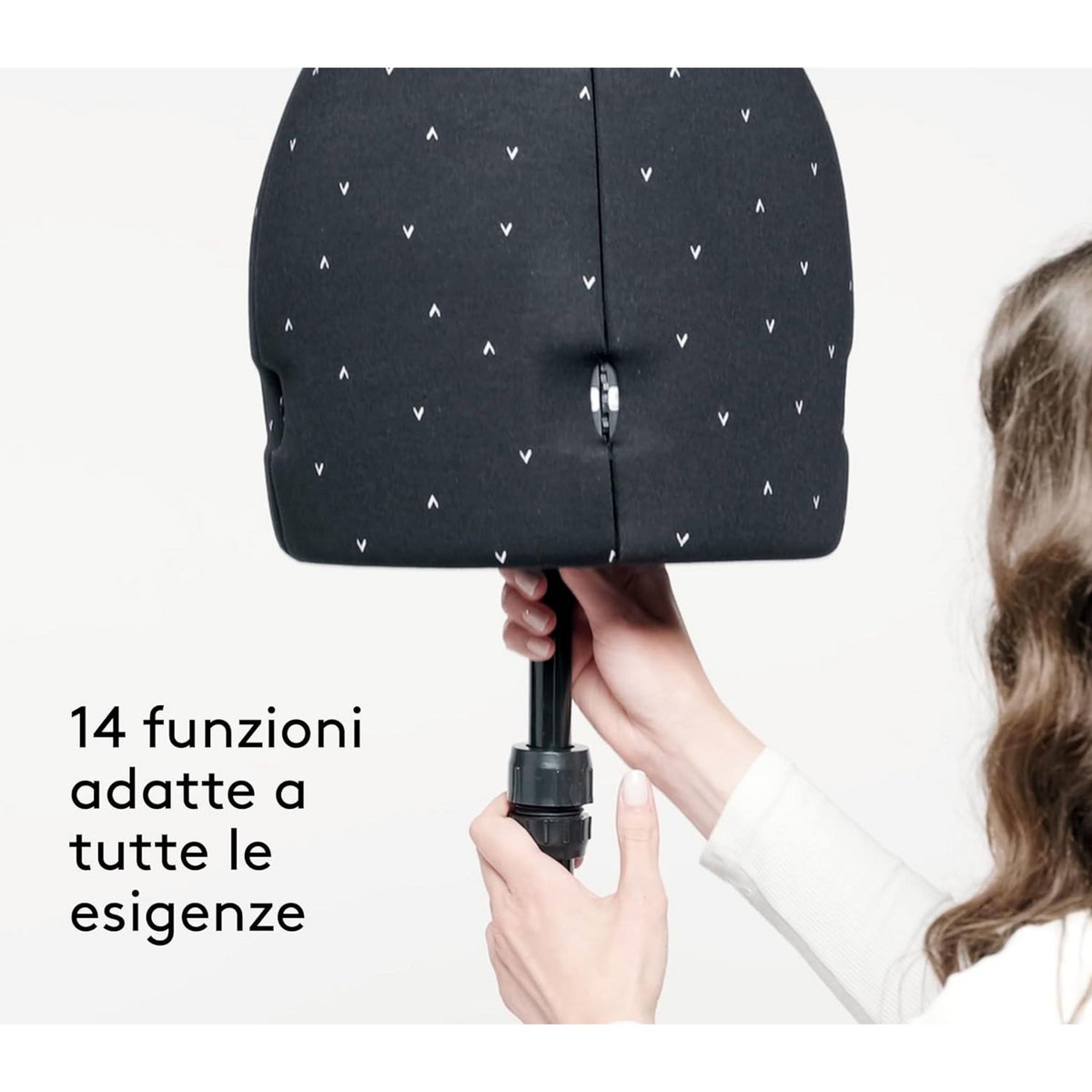 VIOLA Atelier N.5 Mannequin Couture Réglable,  Noir