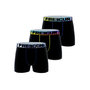 Voir la diapositive 1 : FREEGUN Lot de 3 boxers enfant Uni Rainbow
