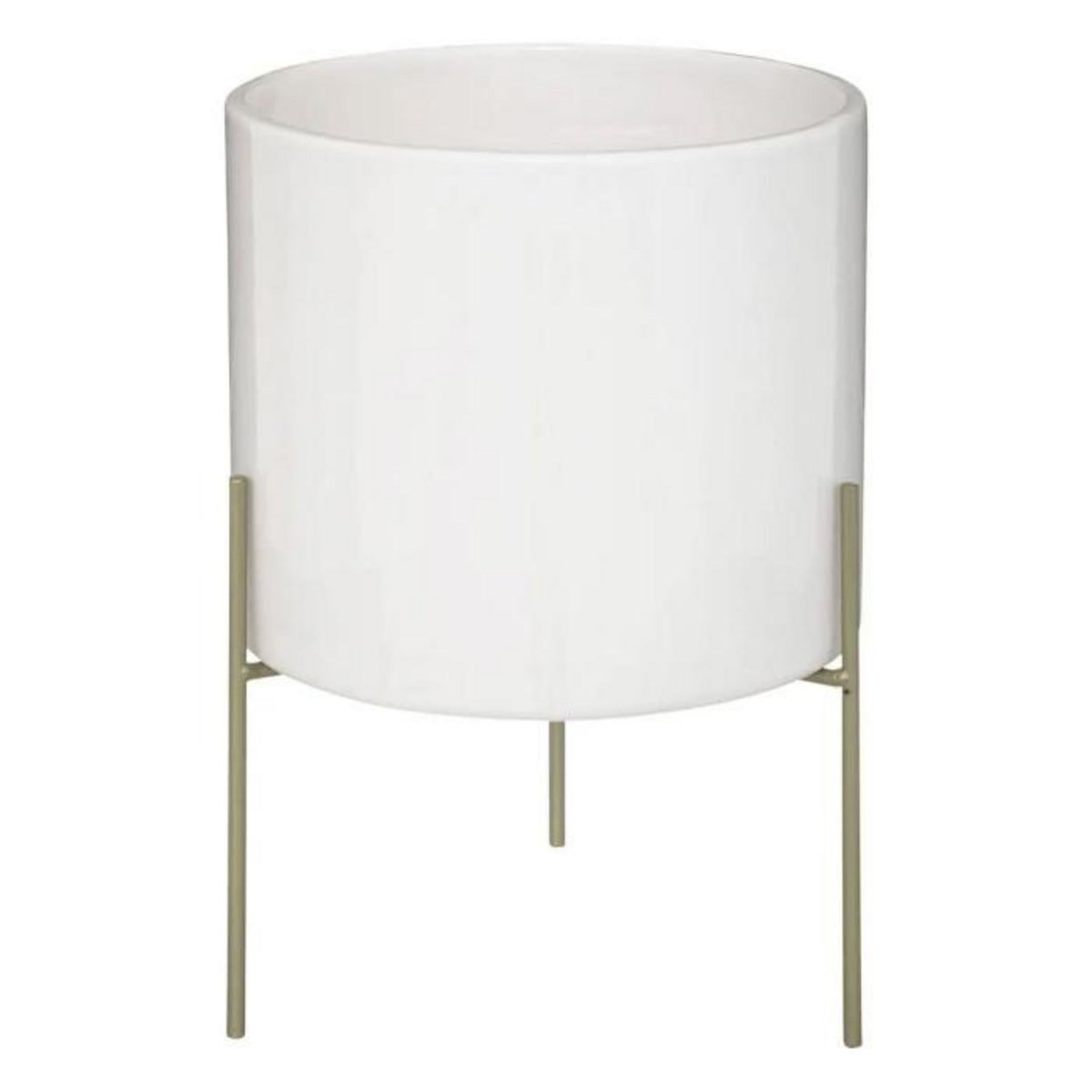 Paris Prix Cache-Pot sur Pied  Sublima  22cm Blanc