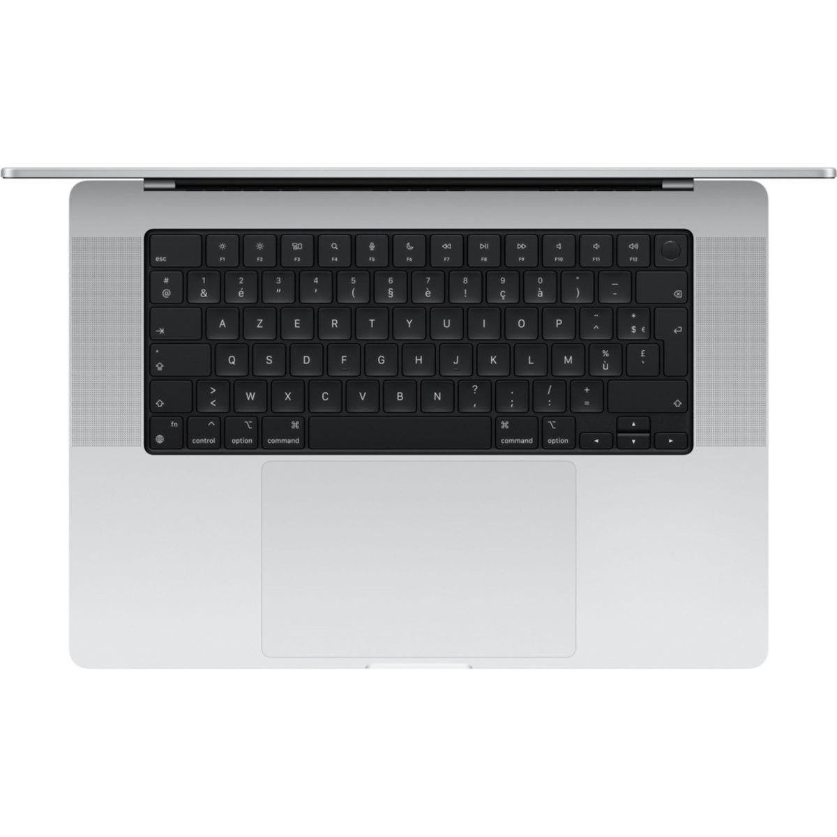 APPLE Ordinateur Apple Pro 16  Puce M5 Max CPU 18 / GPU 40 cœurs Mémoire RAM 48Go Stockage 2To SSD XDR Argent