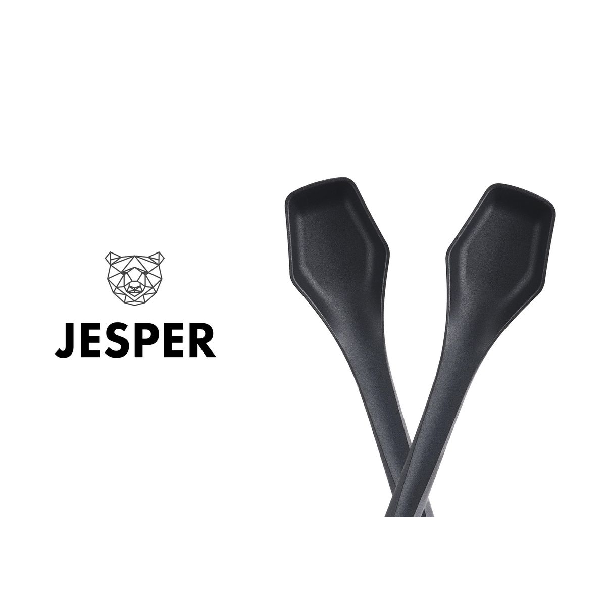 BJORN Couverts à salade en thermoplastique JESPER