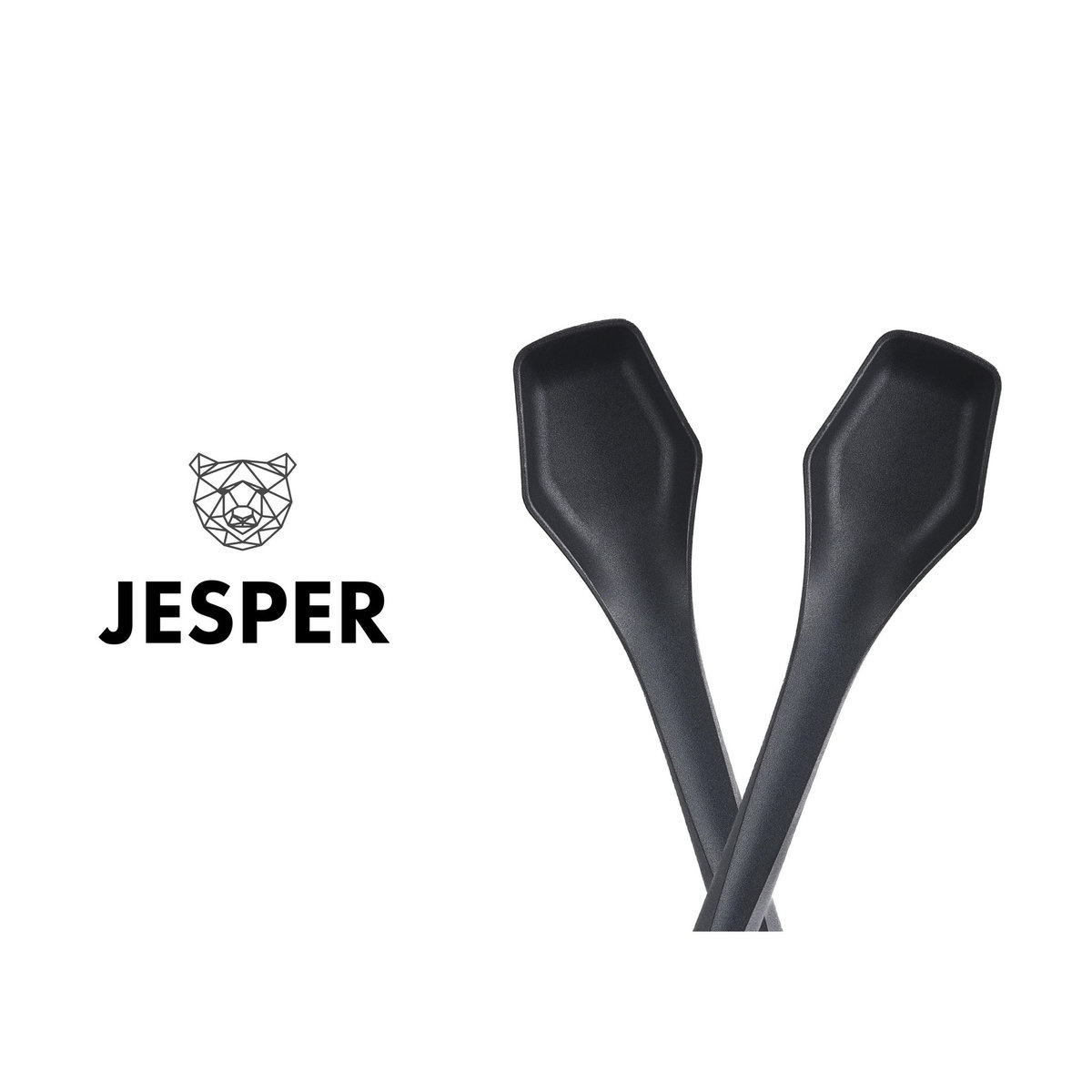 BJORN Couverts à salade en thermoplastique JESPER