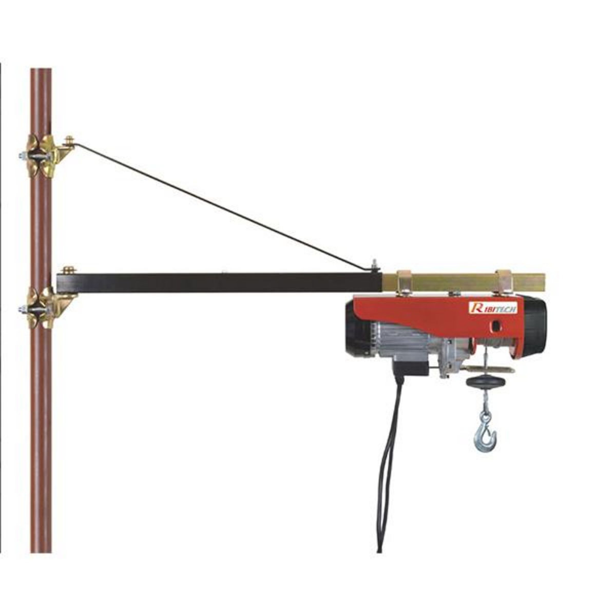 Ribitech Potence pivotante 120cm 200kg - pp120