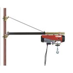 Ribitech Potence pivotante 120cm 200kg - pp120