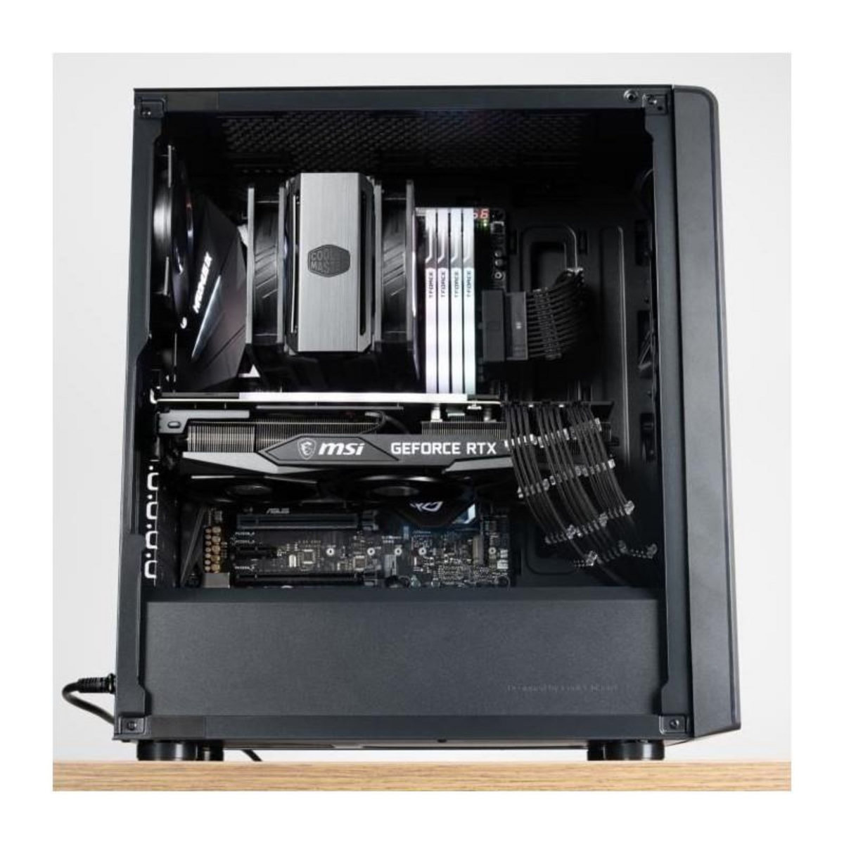 Cooler Master COOLER MASTER Elite 500 - Boitier PC avec support ODD E500-KN5N-S00