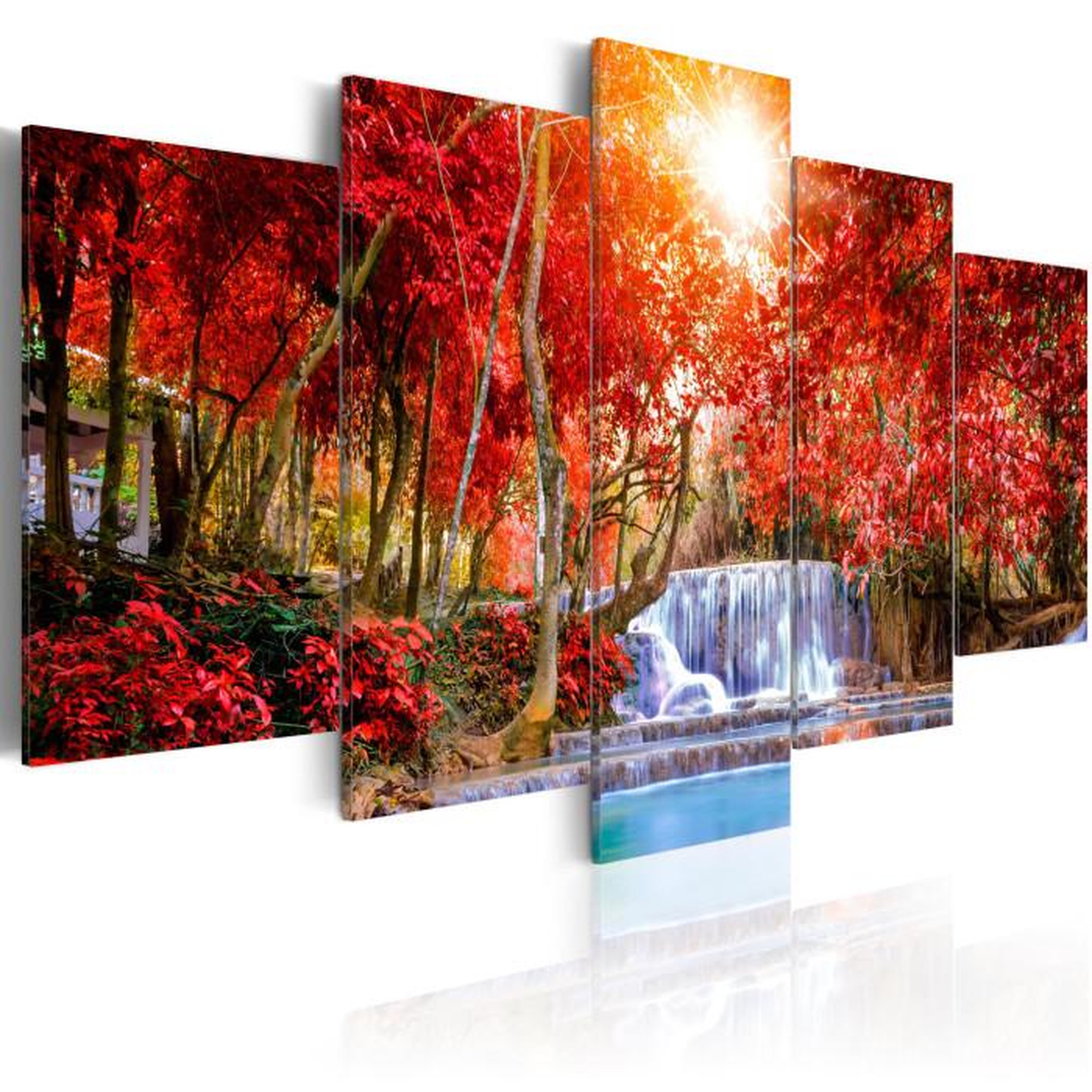 Paris Prix Tableau Imprimé  Waterfall of Sighs. Coloris disponibles : Multicolore