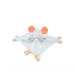 DOUDOU ET COMPAGNIE Doudou avec marionnette a doigts - souris