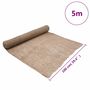 Voir la diapositive 6 : VIDAXL Rouleau de jute 1x5 m 100 % jute 200 g/m²