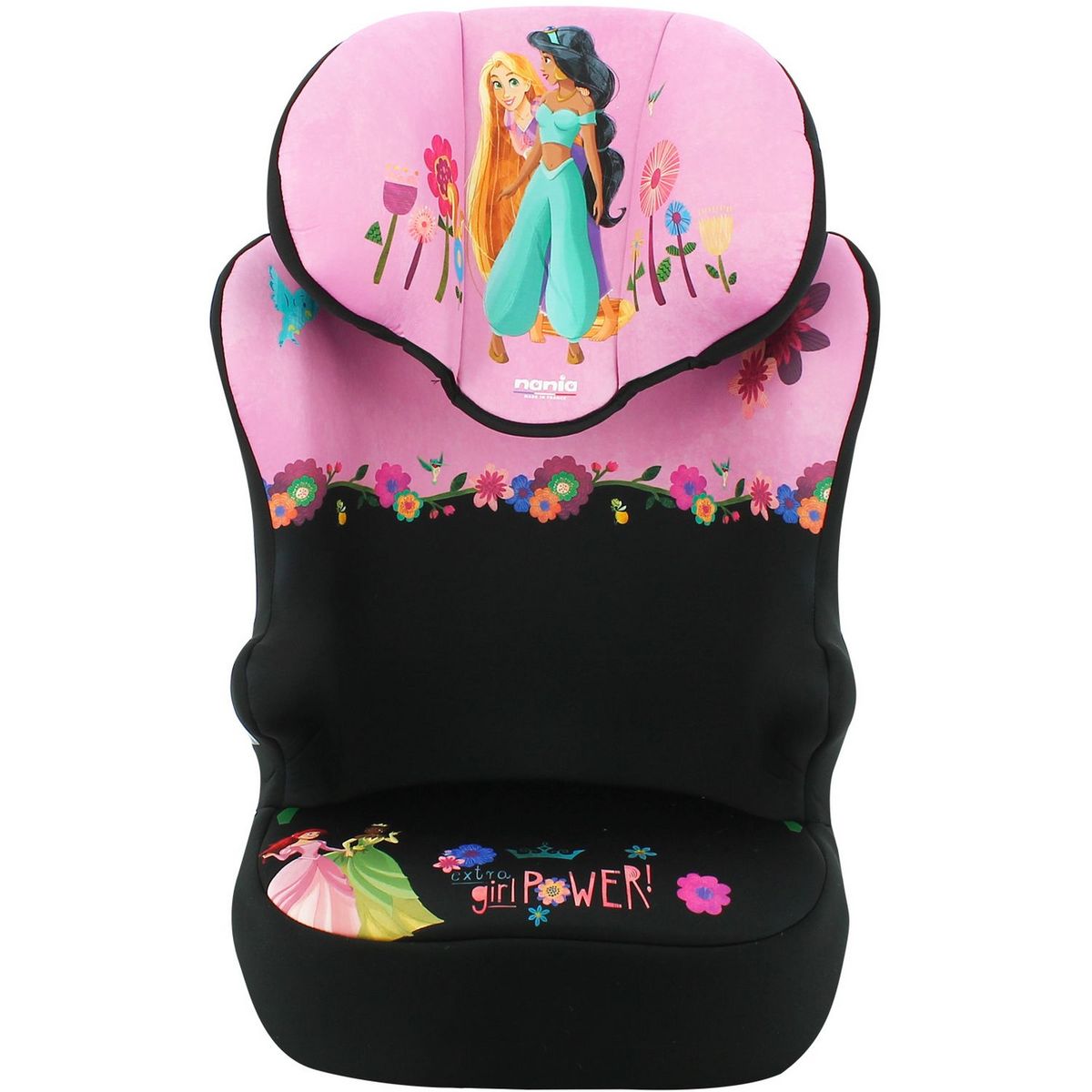 NANIA Siège auto Rehausseur ceinturé START I 106-140 cm R129 i-Size