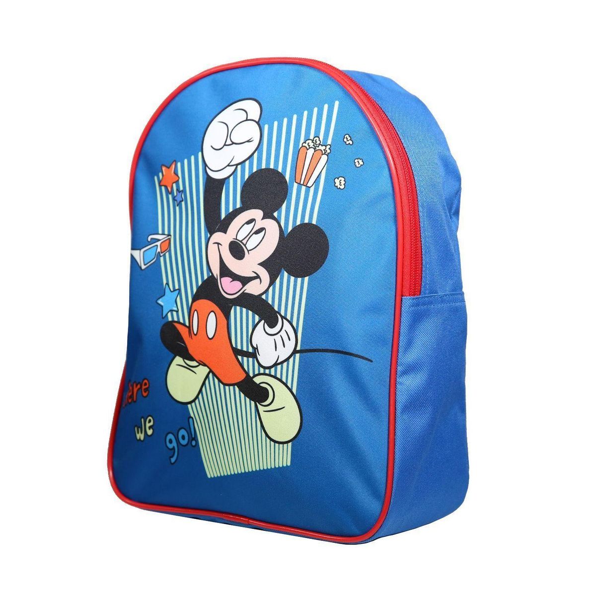 Bagtrotter BAGTROTTER Sac à dos gouter maternelle 31 cm Disney Mickey Bleu
