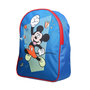 Voir la diapositive 2 : Bagtrotter BAGTROTTER Sac à dos gouter maternelle 31 cm Disney Mickey Bleu