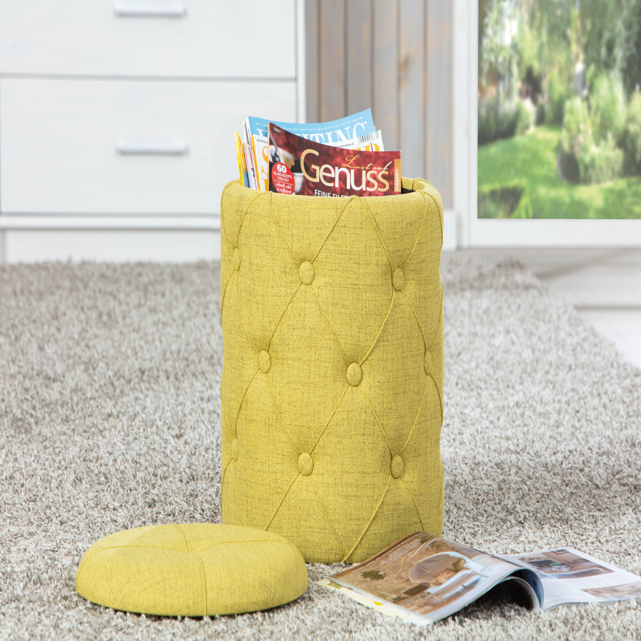 Voir la diapositive 6 : INTERLINK Tabouret YAPAK