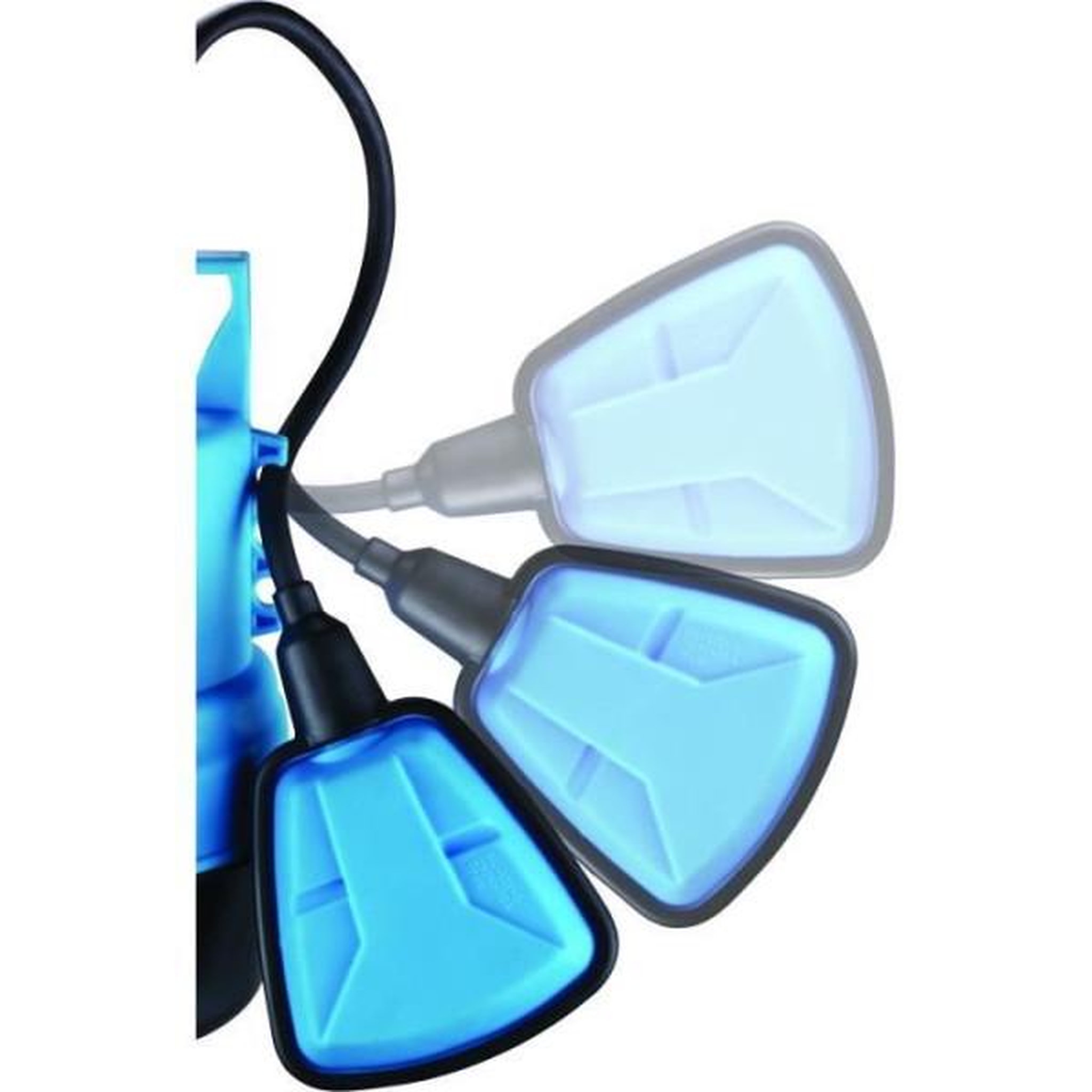 Voir la diapositive 3 : EKKO PUMPS Pompe vide caves - EKKO PUMPS - PAC82 - Pour eaux claires - 200 W - Equipée d'un flotteur
