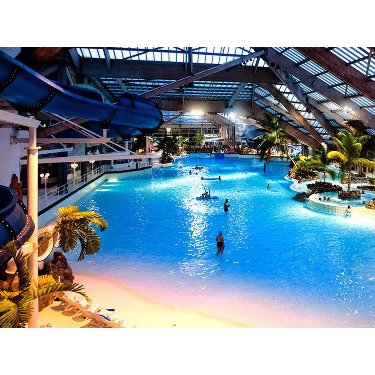 Smartbox Journée à l'Aquaboulevard de Paris pour 1 adulte - Coffret Cadeau Multi-thèmes