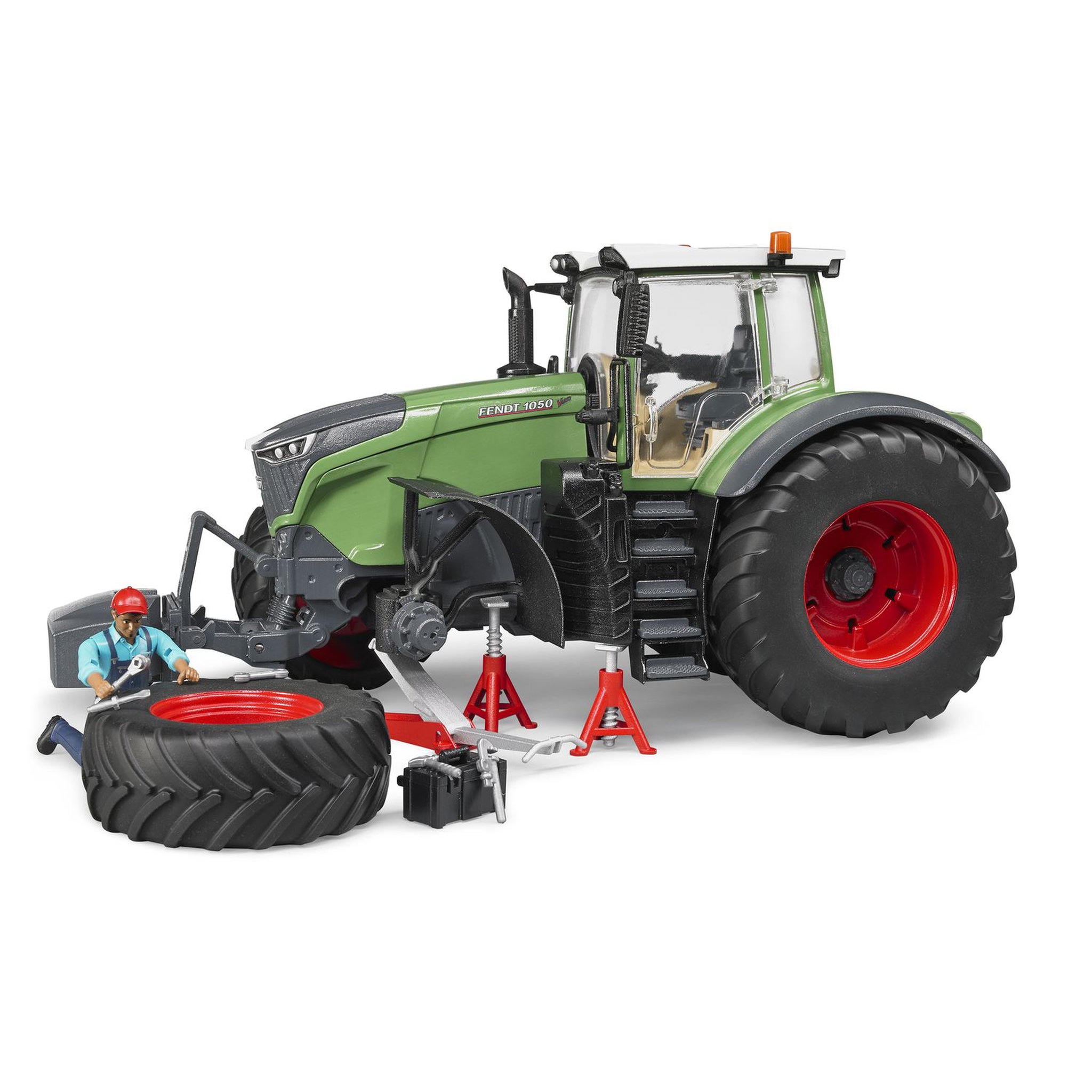 Voir la diapositive 4 : BRUDER Tracteur Vario 1050 Fendt 1/16e