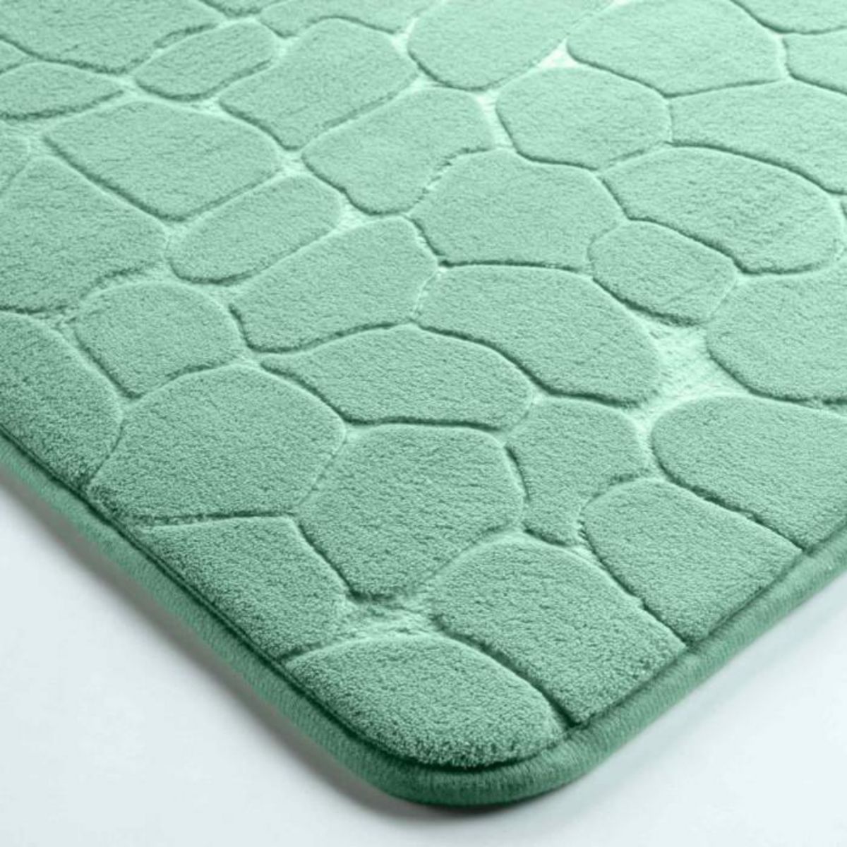 Paris Prix Tapis de Bain  Ricochet  50x120cm Tilleul