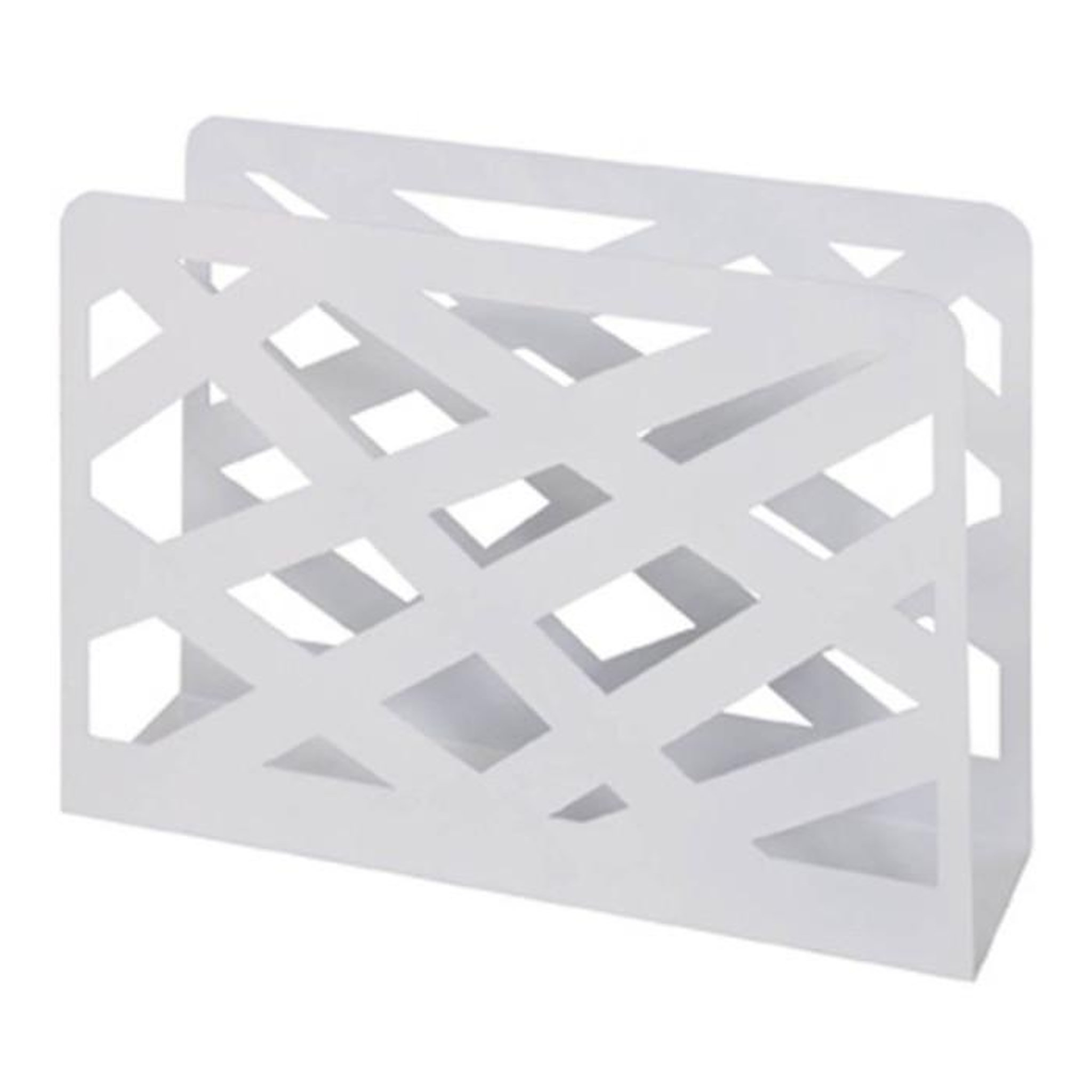 Paris Prix Porte-Revues en Métal  Lola  35cm Blanc
